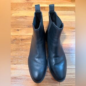 Lucky Brand Black Ankle Booties